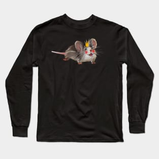 Little Mouse Long Sleeve T-Shirt